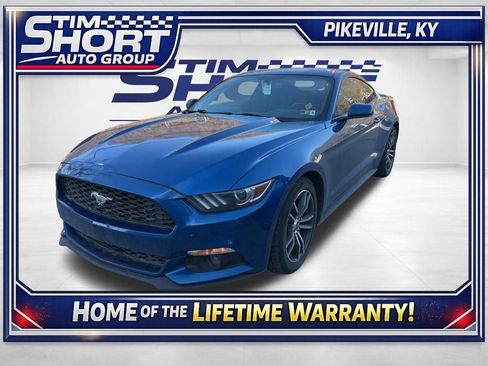 Used 2017 Ford Mustang EcoBoost image 1