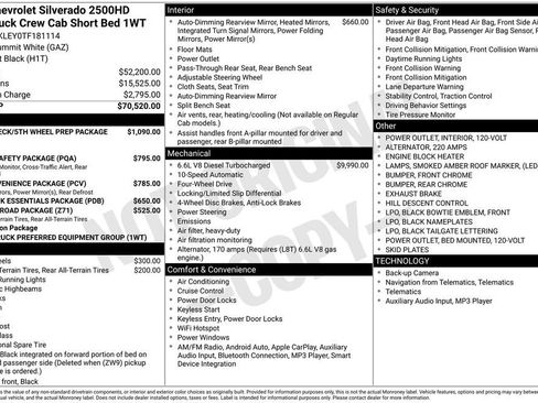 New 2026 Chevrolet Silverado 2500 W/T image 11
