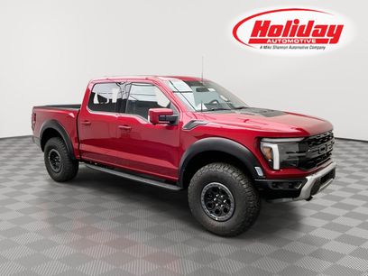 New 2025 Ford F150 Raptor