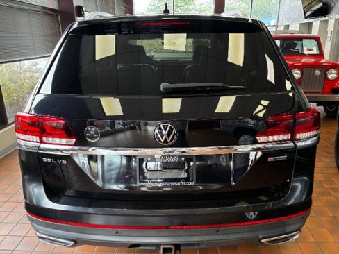 Used 2021 Volkswagen Atlas SEL AWD/4WD image 12