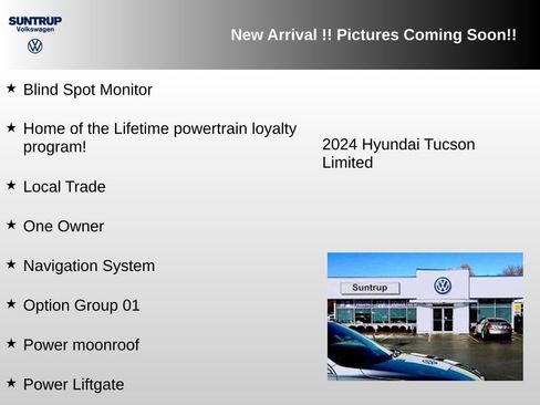 Used 2024 Hyundai Tucson Limited AWD/4WD image 2
