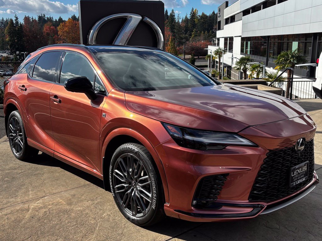 Certified 2023 Lexus RX 500h F Sport w/ Cold Area Package AWD/4WD image 1