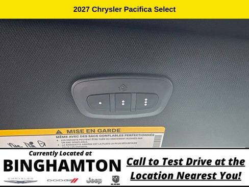 New 2027 Chrysler Pacifica Select FWD image 14