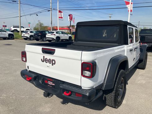 Used 2020 Jeep Gladiator Rubicon w/ Auxiliary Switch Group AWD/4WD image 7