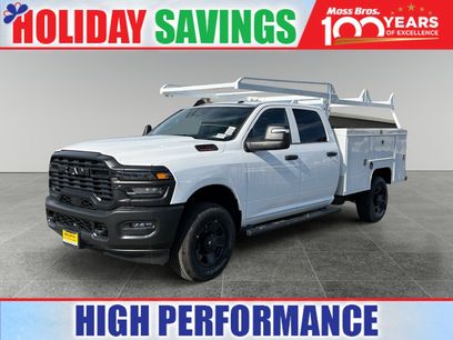 New 2026 RAM 2500 Tradesman