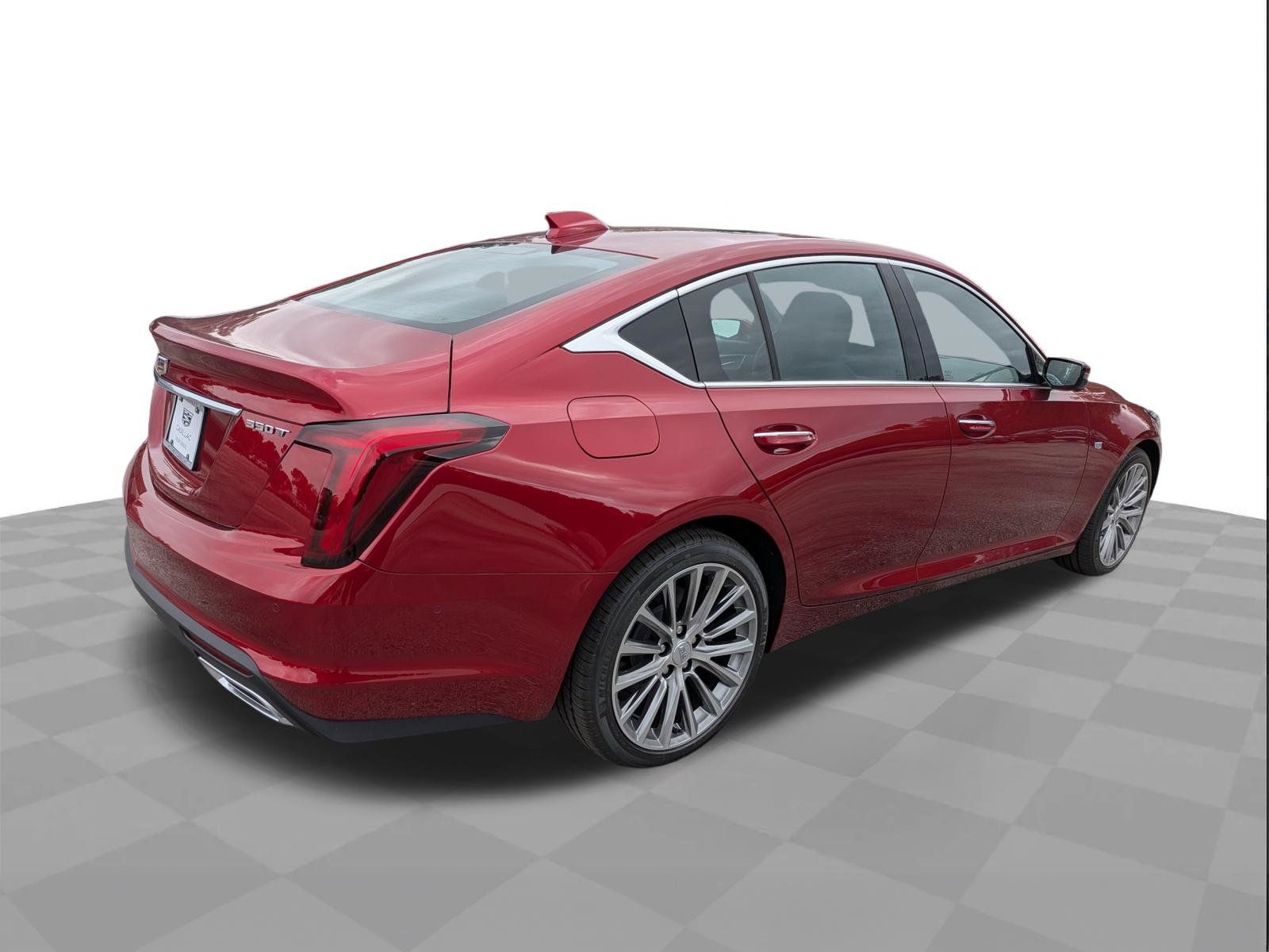 New 2026 Cadillac CT5 Premium Luxury RWD image 4