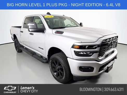 Used 2026 RAM 2500 Big Horn AWD/4WD image 1