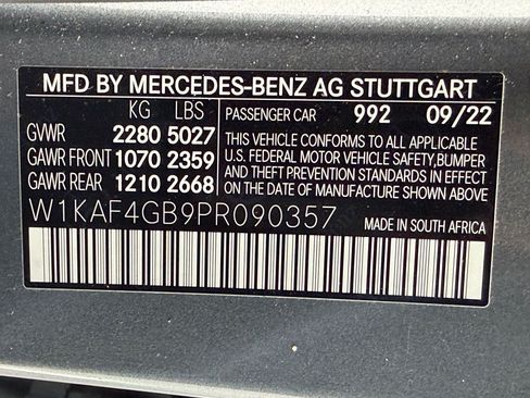 Used 2023 Mercedes-Benz C 300 Sedan image 25