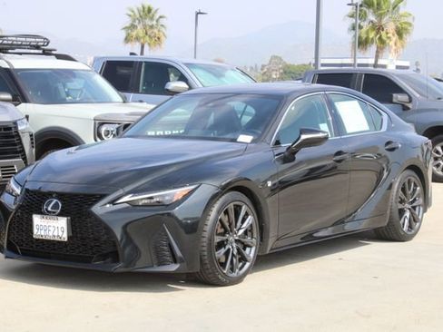 Certified 2024 Lexus IS 350 F Sport w/ Navigation Package image 3