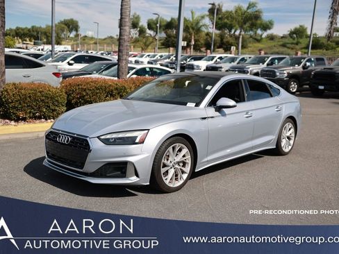 Used 2020 Audi A5 2.0T Premium Plus w/ Premium Plus image 1