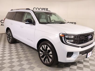 Used 2025 Ford Expedition Platinum w/ Driver's Package