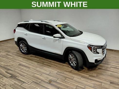 Certified 2024 GMC Terrain SLT AWD/4WD image 9