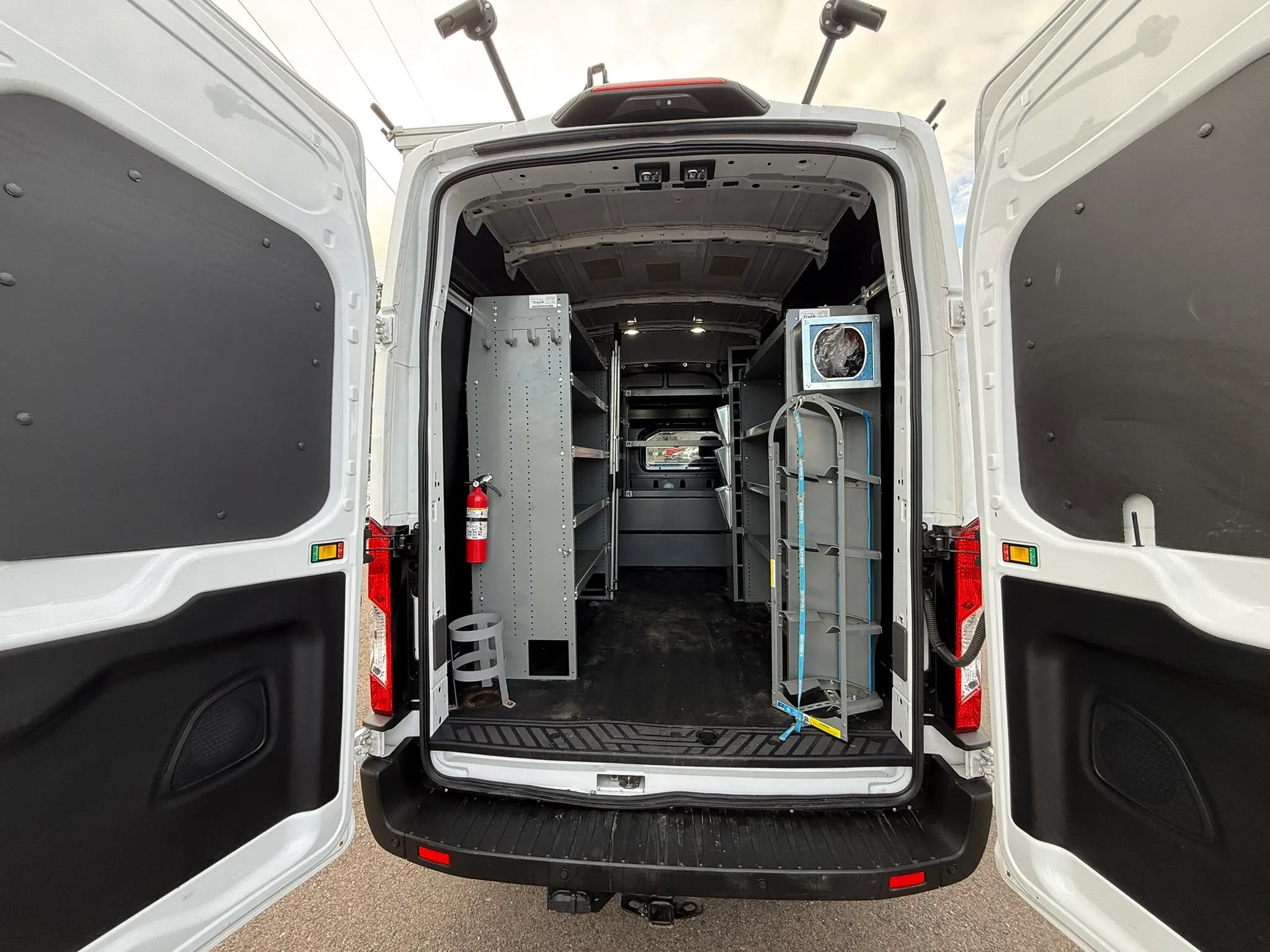 Used 2024 Ford Transit 350 148 High Roof AWD w/ Load Area Protection Package image 19