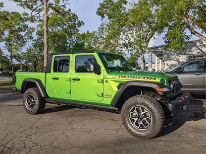 New 2025 Jeep Gladiator Rubicon