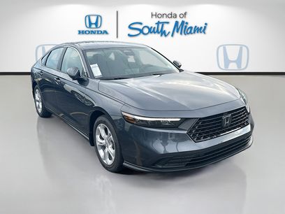 New 2026 Honda Accord LX