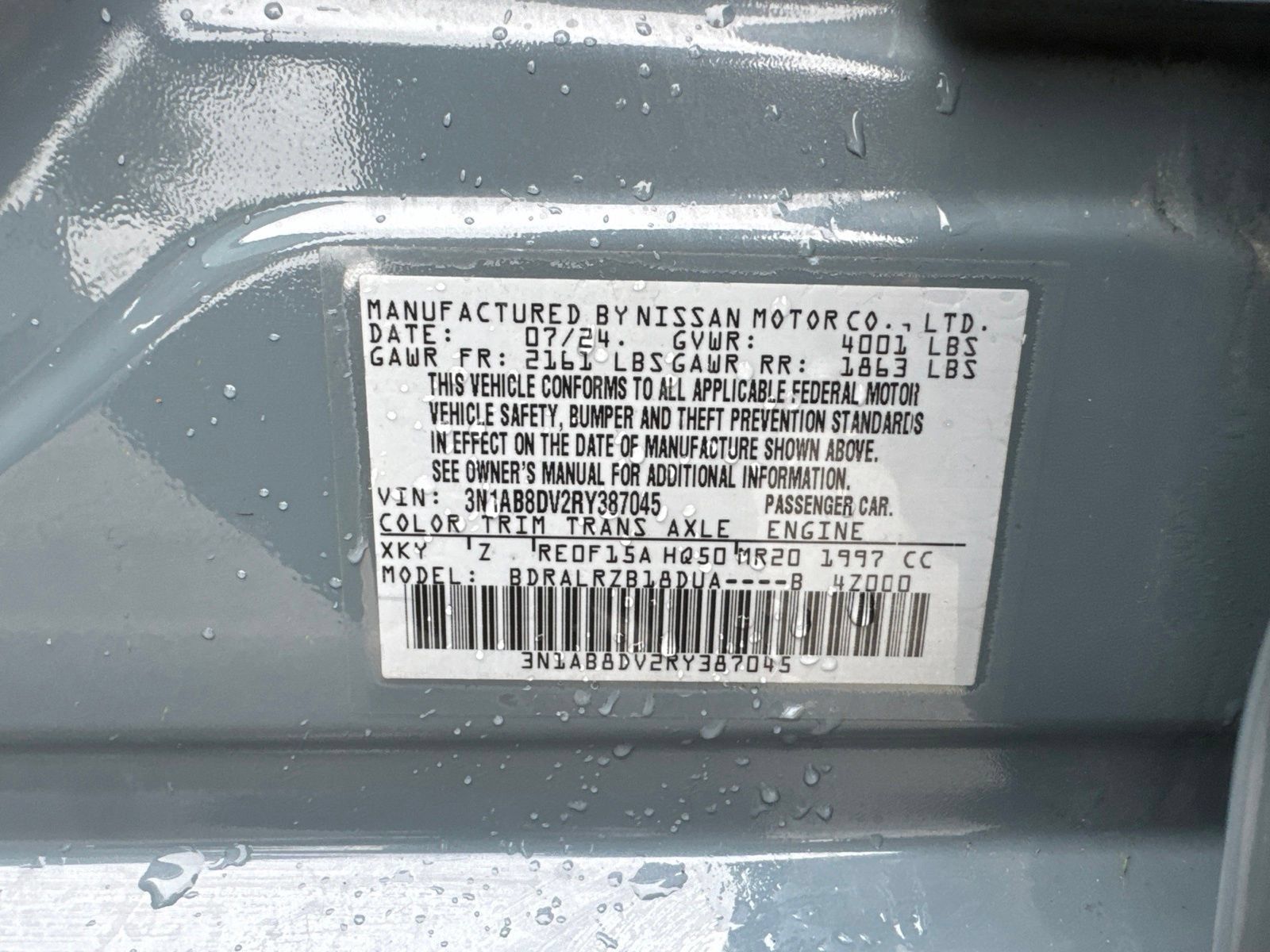 Certified 2024 Nissan Sentra SR FWD image 28