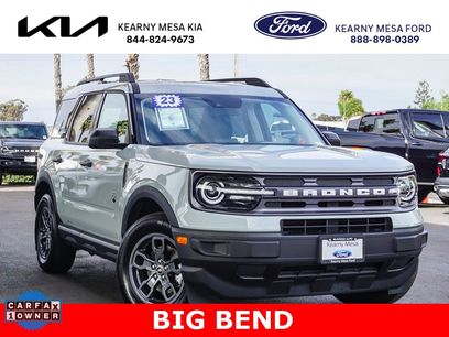 Used 2023 Ford Bronco Sport Big Bend