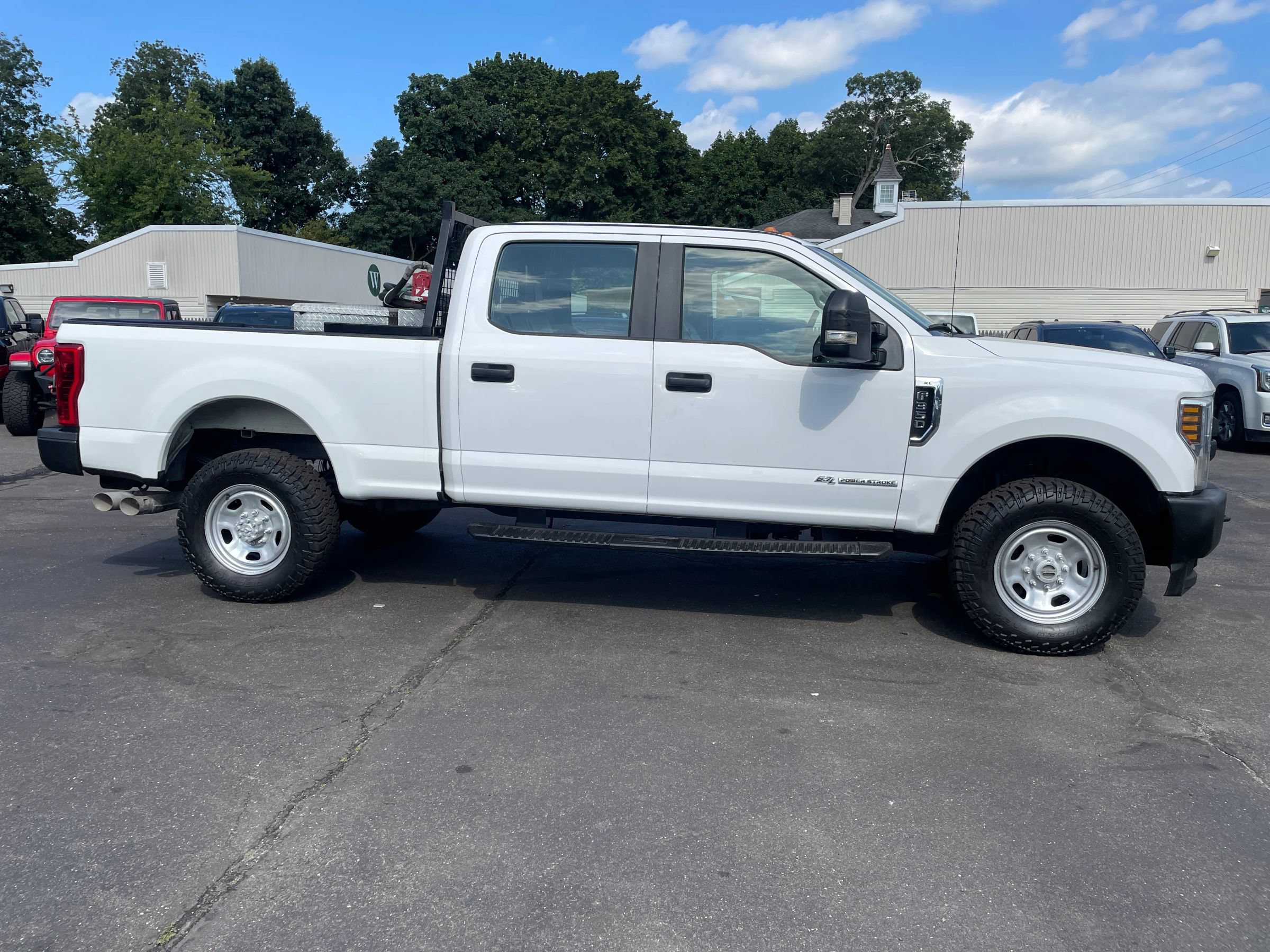 Used 2018 Ford F350 XL w/ Power Equipment Group AWD/4WD image 6