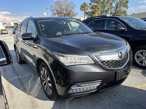 Used 2016 Acura MDX SH-AWD w/ Technology Package image 1