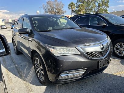 Used 2016 Acura MDX SH-AWD w/ Technology Package