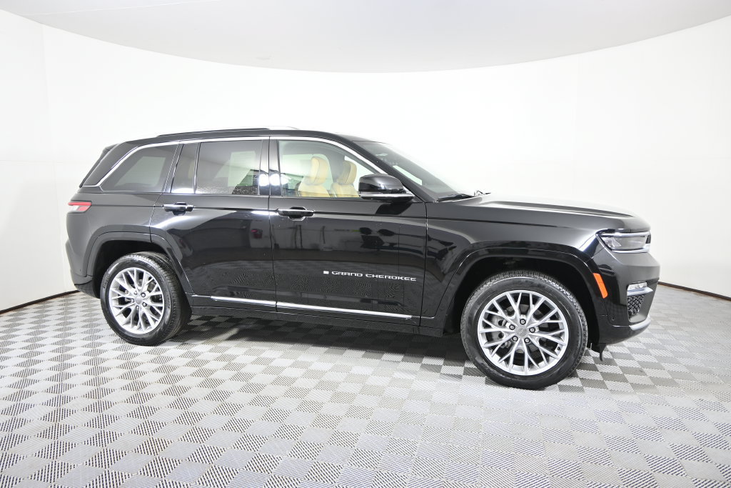 Used 2022 Jeep Grand Cherokee Summit w/ Adv Protech Group IV AWD/4WD image 8
