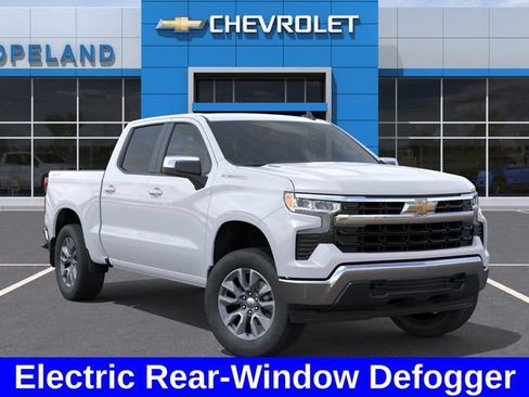 New 2026 Chevrolet Silverado 1500 LT AWD/4WD image 8