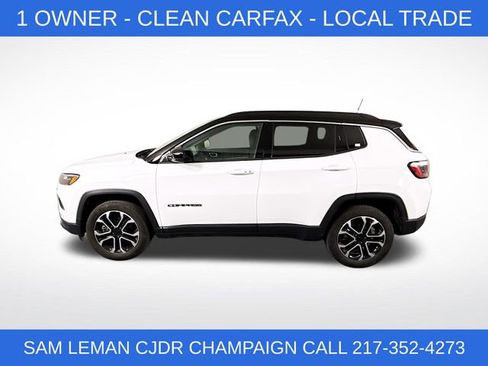 Used 2024 Jeep Compass Limited image 4