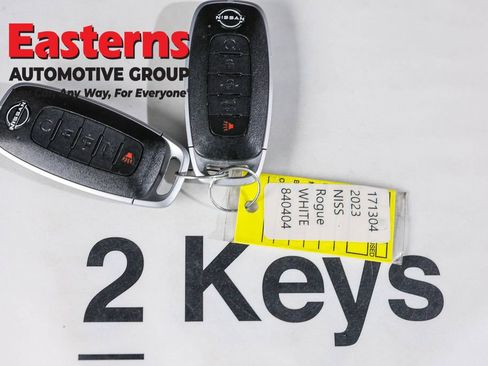 Used 2023 Nissan Rogue SL w/ SL Premium Package AWD/4WD image 27