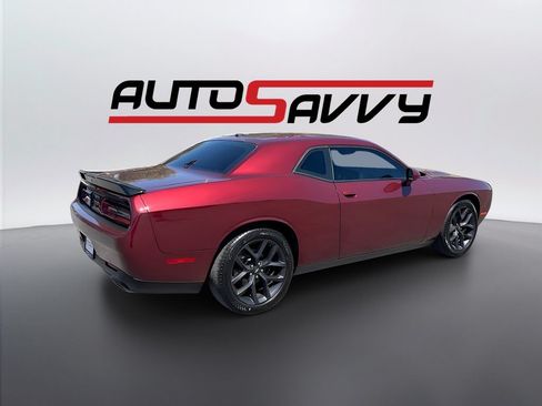 Used 2021 Dodge Challenger SXT w/ Blacktop Package RWD image 7