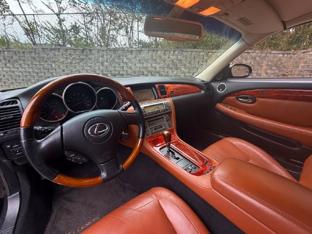 Used 2002 Lexus SC 430 Convertible RWD image 41