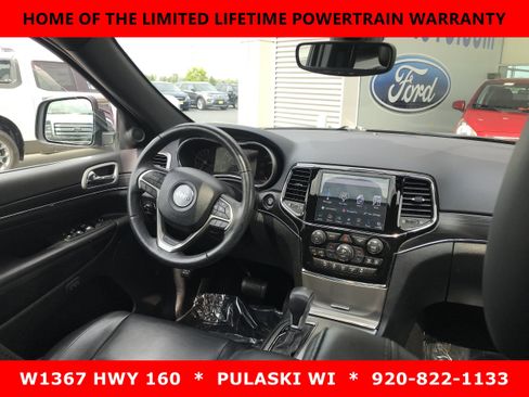 Used 2020 Jeep Grand Cherokee Limited w/ Trailer Tow Group IV AWD/4WD image 7
