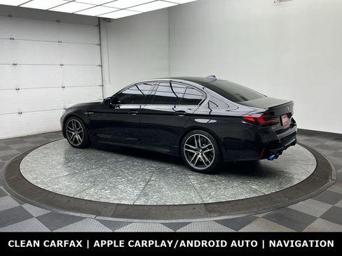 Used 2021 BMW M5 w/ Executive Package AWD/4WD image 2