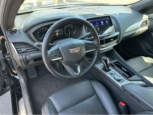 Certified 2024 Cadillac CT5 Premium Luxury w/ Climate Package RWD image 5