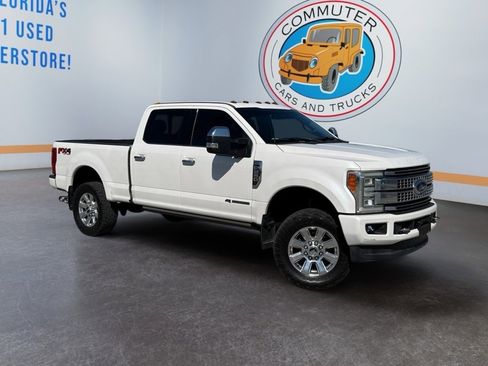 Used 2017 Ford F250 Platinum w/ Platinum Ultimate Package image 7