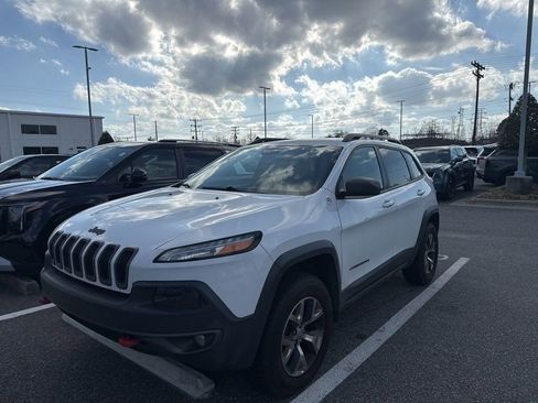 Used 2015 Jeep Cherokee Trailhawk w/ Comfort/Convenience Group image 3