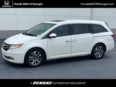 Used 2016 Honda Odyssey Touring Elite