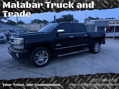 Used 2017 Chevrolet Silverado 1500 High Country
