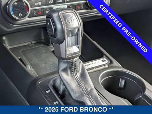 Certified 2025 Ford Bronco Big Bend AWD/4WD image 48