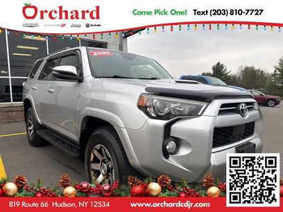 Used 2020 Toyota 4Runner TRD Off-Road Premium