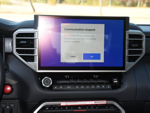 New 2026 Toyota Tundra Platinum image 9