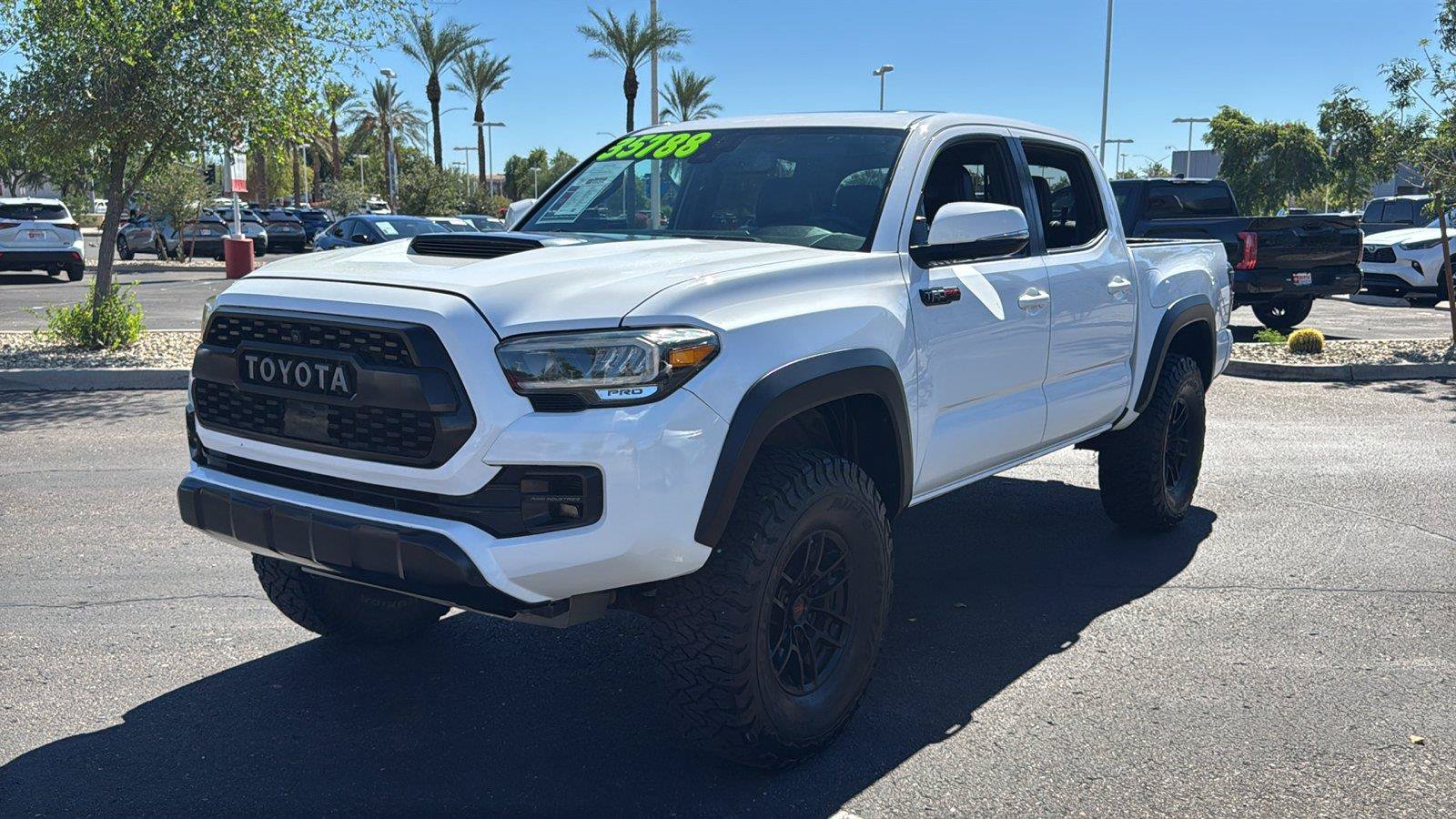 Used 2020 Toyota Tacoma TRD Pro AWD/4WD image 4