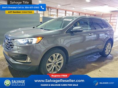 Used 2022 Ford Edge Titanium