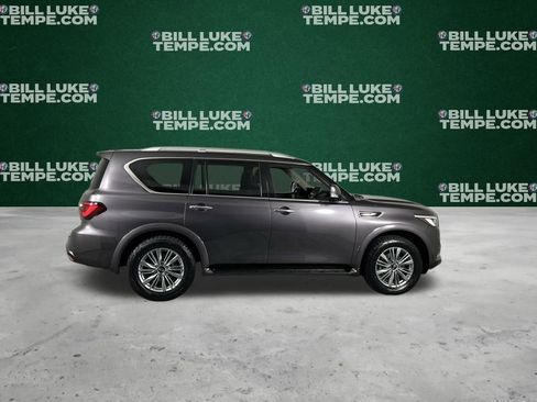 Used 2024 INFINITI QX80 Luxe image 4