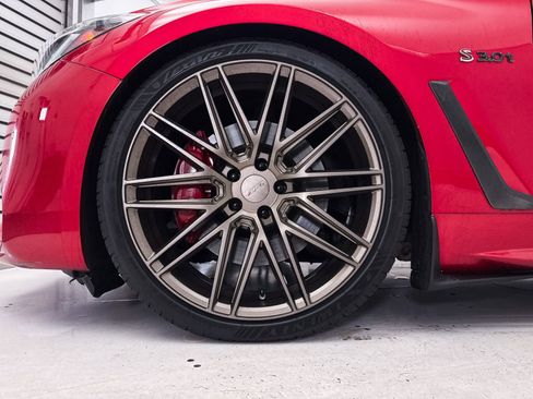 Used 2017 INFINITI Q60 Red Sport 400 image 17