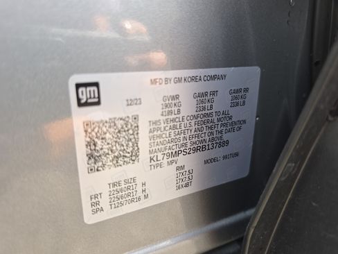 Used 2024 Chevrolet TrailBlazer LT FWD image 39
