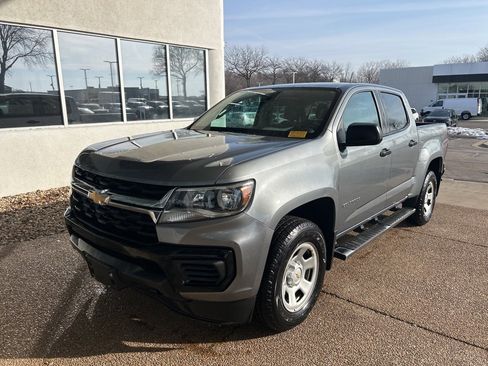 Used 2021 Chevrolet Colorado W/T w/ WT Convenience Package image 1