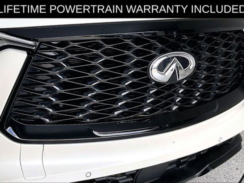 Certified 2025 INFINITI QX60 Luxe w/ Black Edition image 38
