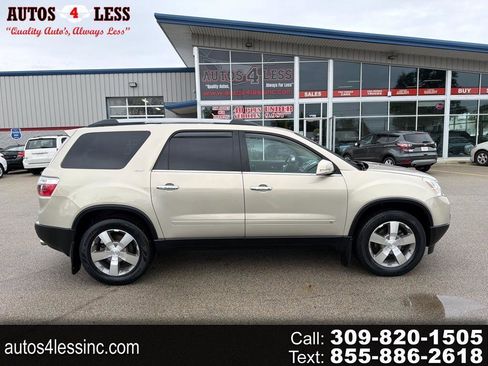 Used 2010 GMC Acadia SLT FWD image 1