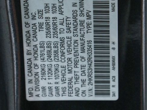 Used 2024 Honda CR-V EX image 32