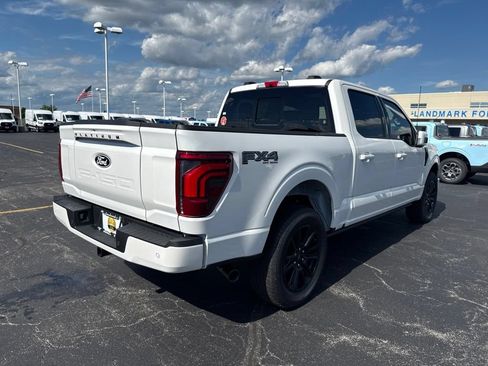 New 2025 Ford F150 Platinum w/ Equipment Group 702A High AWD/4WD image 6